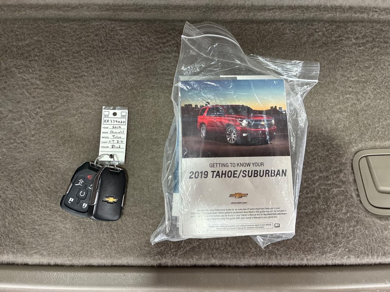 2019 Chevrolet Tahoe LT, Z71 Midnight Edition, Luxury Pkg, Small Lift, Mickey Thompson Wheels, BFG All-Terrains Houston TX