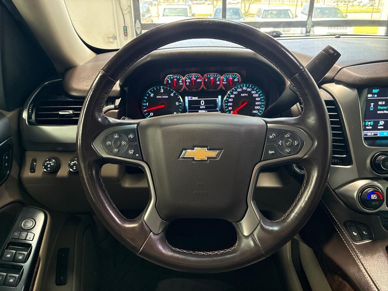 2019 Chevrolet Tahoe LT, Z71 Midnight Edition, Luxury Pkg, Small Lift, Mickey Thompson Wheels, BFG All-Terrains Houston TX