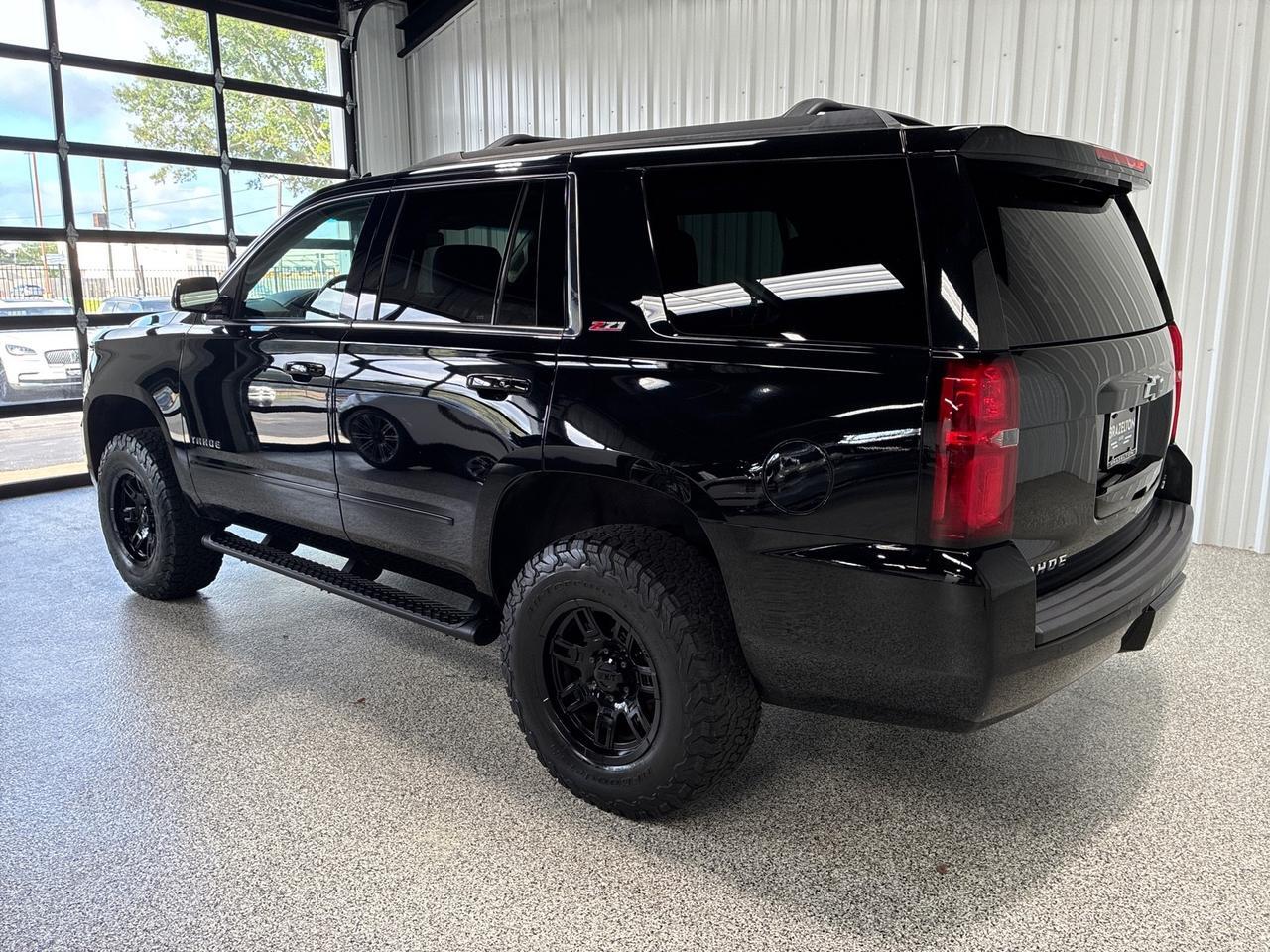 2019 Chevrolet Tahoe LT, Z71 Midnight Edition, Luxury Pkg, Small Lift, Mickey Thompson Wheels, BFG All-Terrains