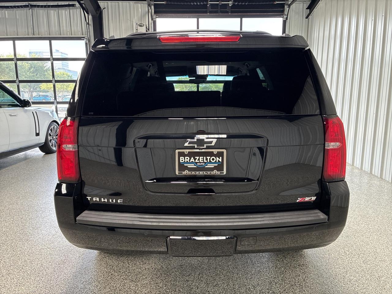 2019 Chevrolet Tahoe LT, Z71 Midnight Edition, Luxury Pkg, Small Lift, Mickey Thompson Wheels, BFG All-Terrains Houston TX