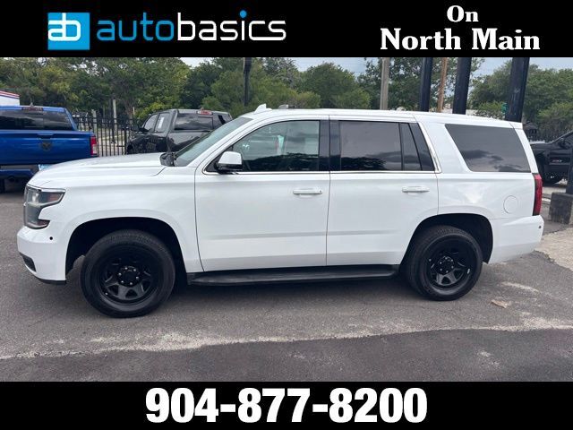 2019 Chevrolet Tahoe Police