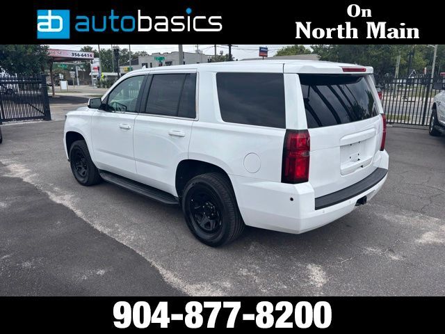 2019 Chevrolet Tahoe Police