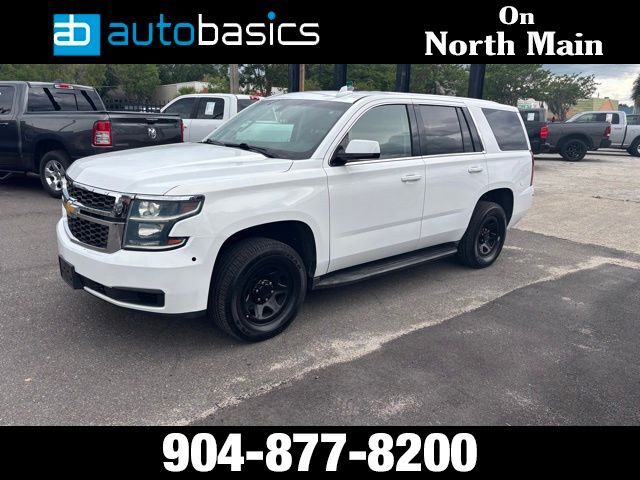 2019 Chevrolet Tahoe Police