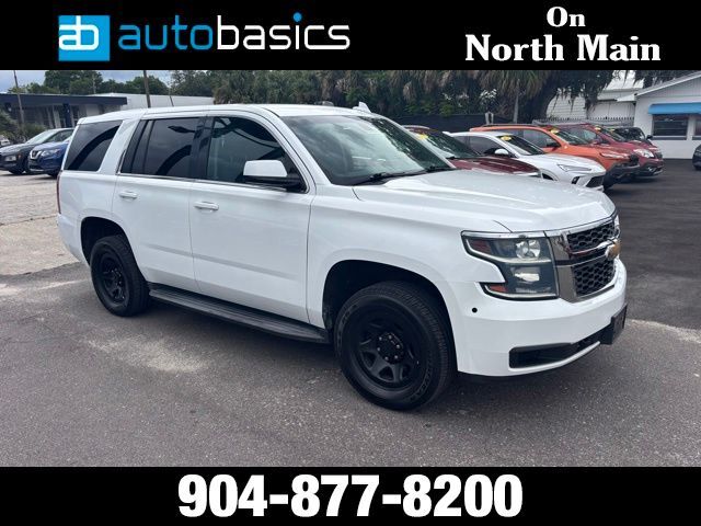 2019 Chevrolet Tahoe Police Jacksonville FL