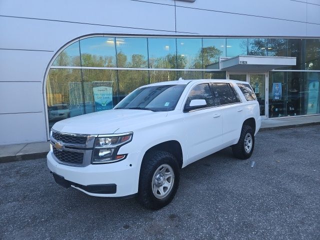 2019 Chevrolet Tahoe Police