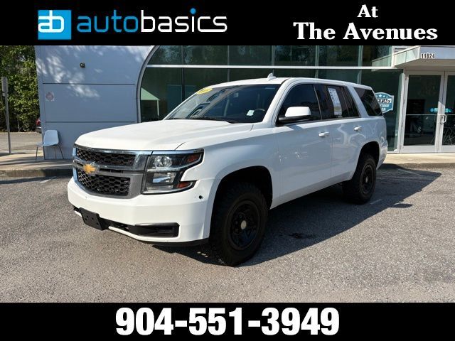2019 Chevrolet Tahoe Police