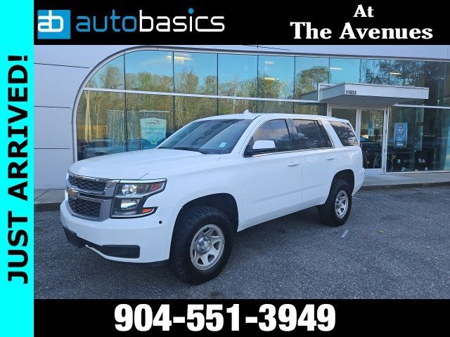 2019 Chevrolet Tahoe Police