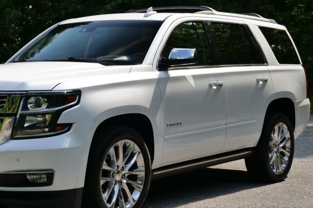 2019 Chevrolet Tahoe Premier 4WD / Plus Edition / Rear Entertainment! High Point NC