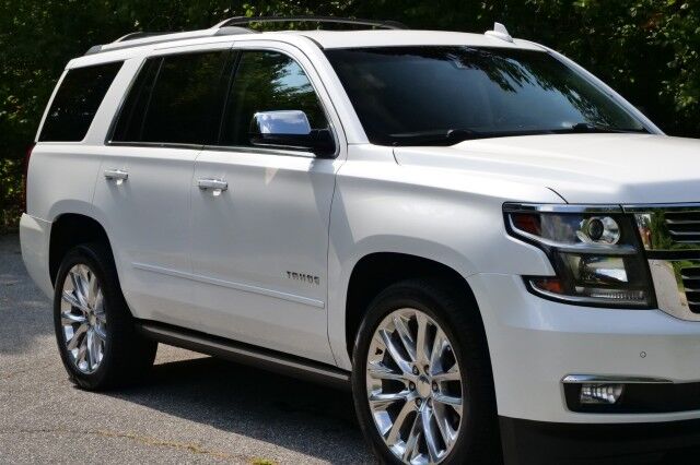 2019 Chevrolet Tahoe Premier 4WD / Plus Edition / Rear Entertainment! High Point NC