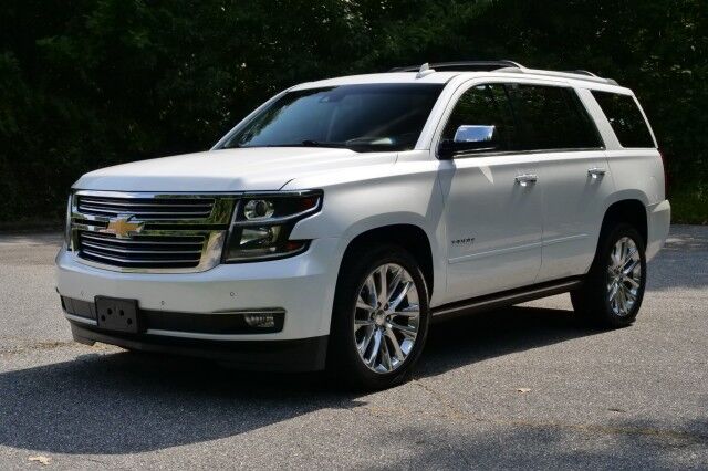2019 Chevrolet Tahoe Premier 4WD / Plus Edition / Rear Entertainment! High Point NC