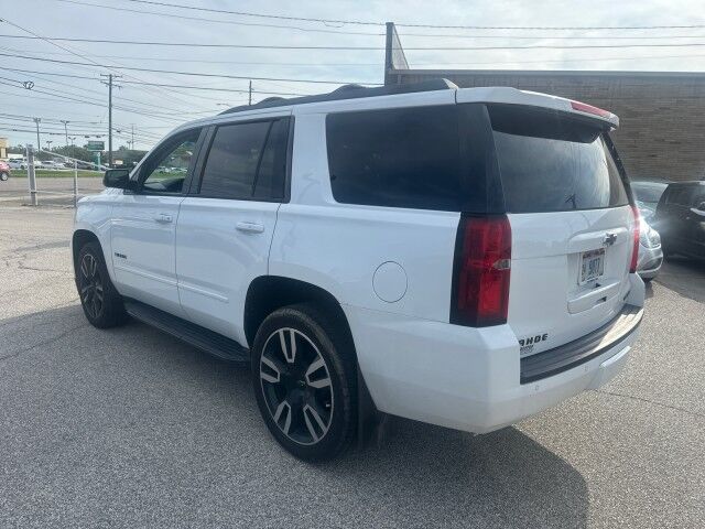 2019 Chevrolet Tahoe Premier
