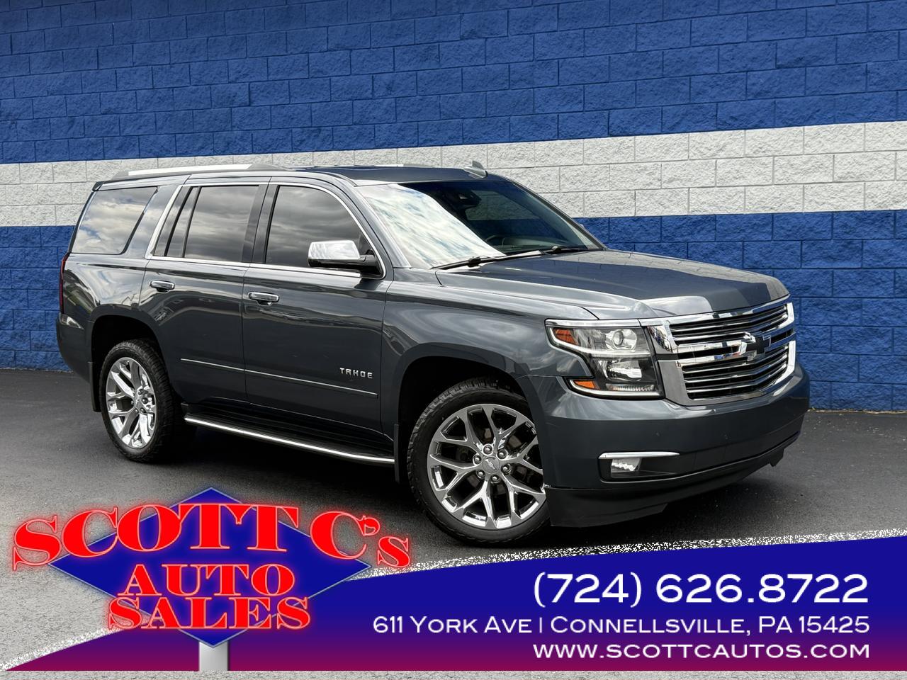 2019 Chevrolet Tahoe Premier