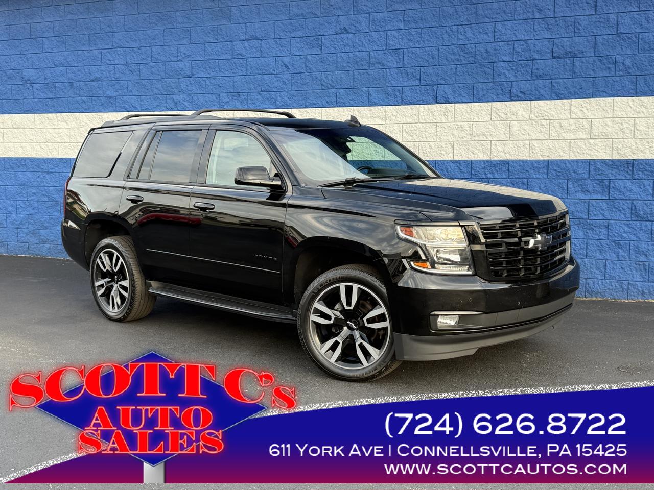 2019 Chevrolet Tahoe Premier