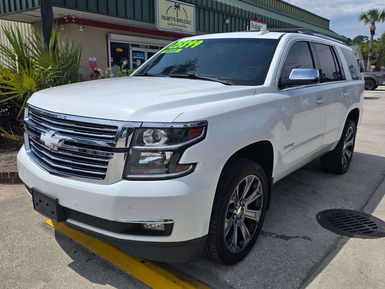 2019 Chevrolet Tahoe Premier