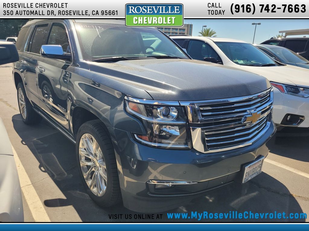 2019 Chevrolet Tahoe Premier