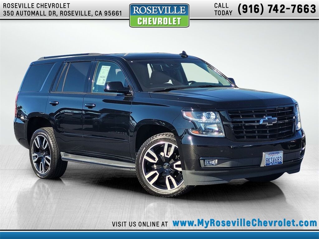 2019 Chevrolet Tahoe Premier