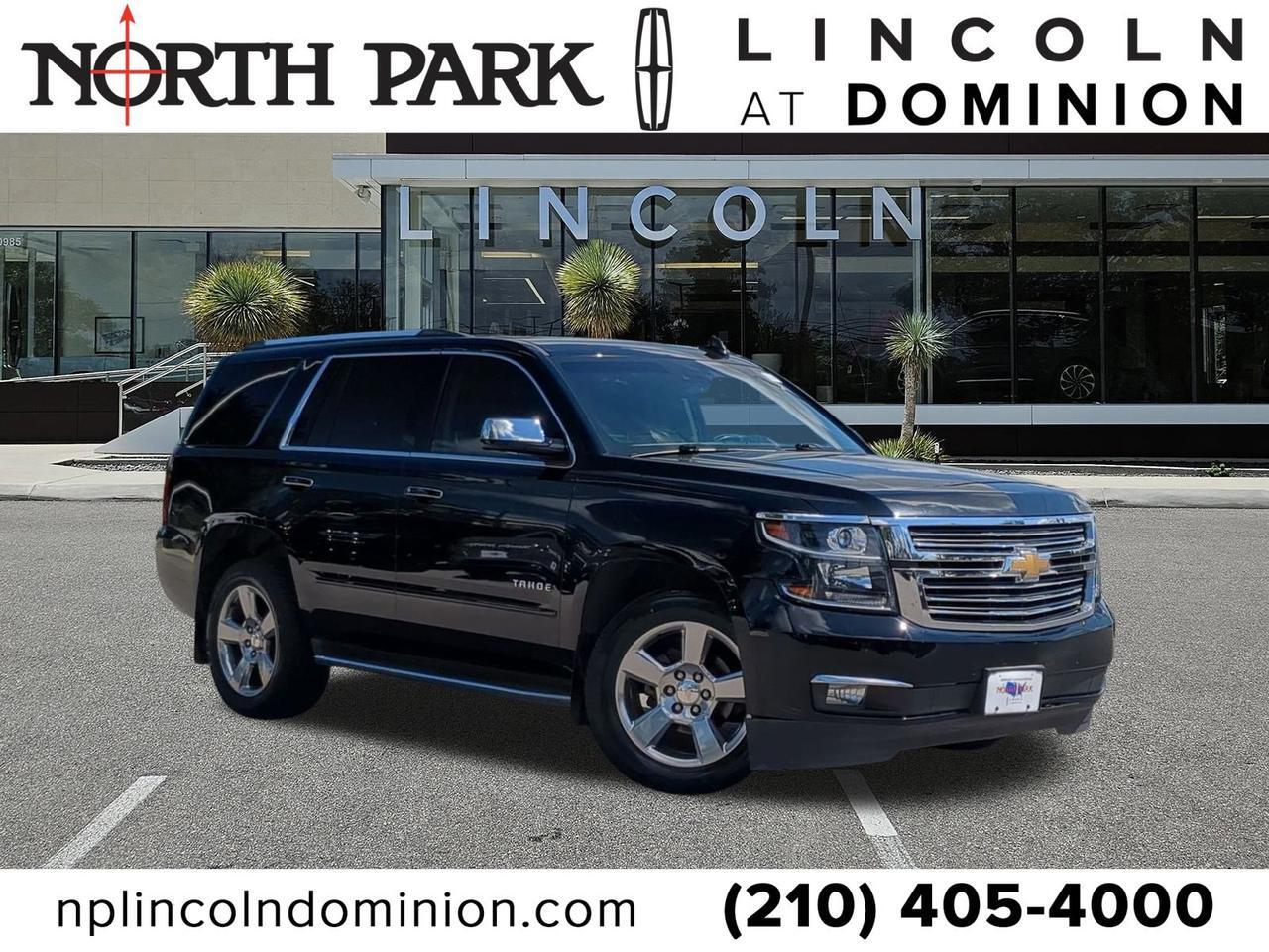 2019 Chevrolet Tahoe Premier