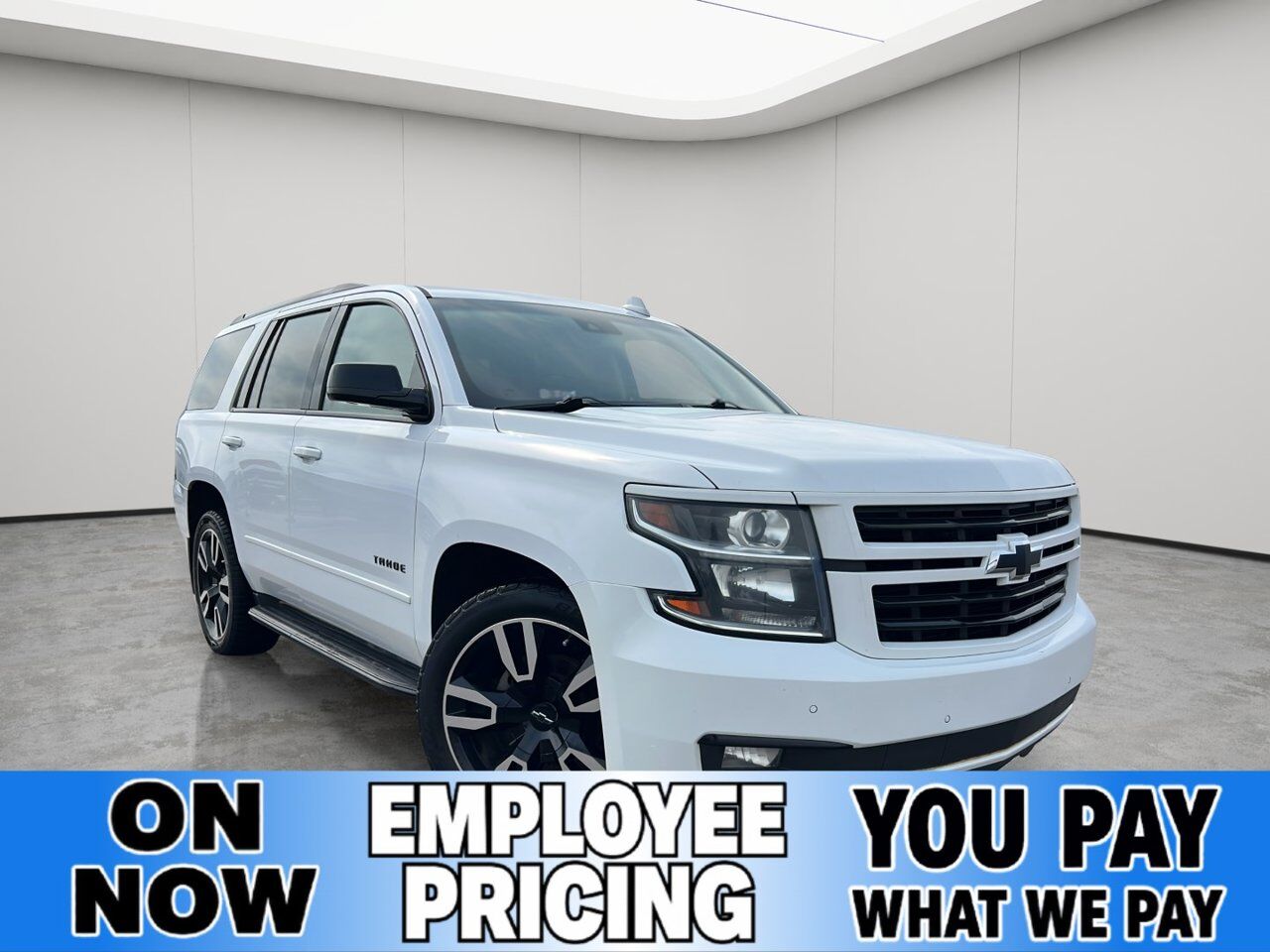 2019 Chevrolet Tahoe Premier