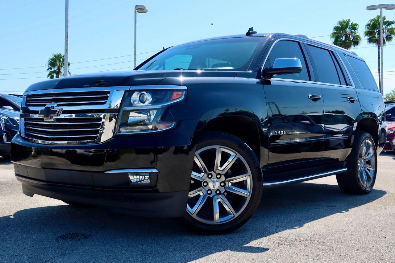 2019 Chevrolet Tahoe Premier Sport Utility 4D