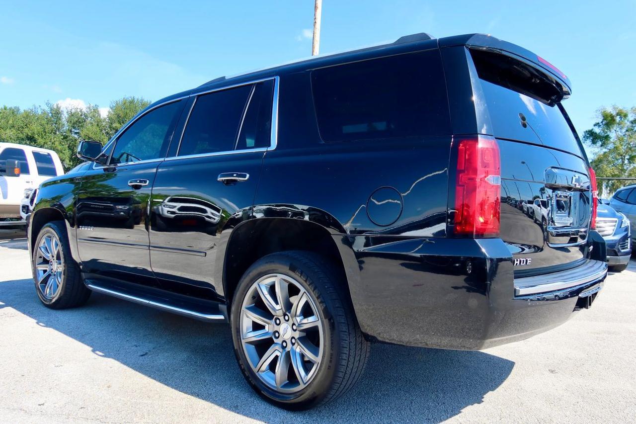 2019 Chevrolet Tahoe Premier Sport Utility 4D