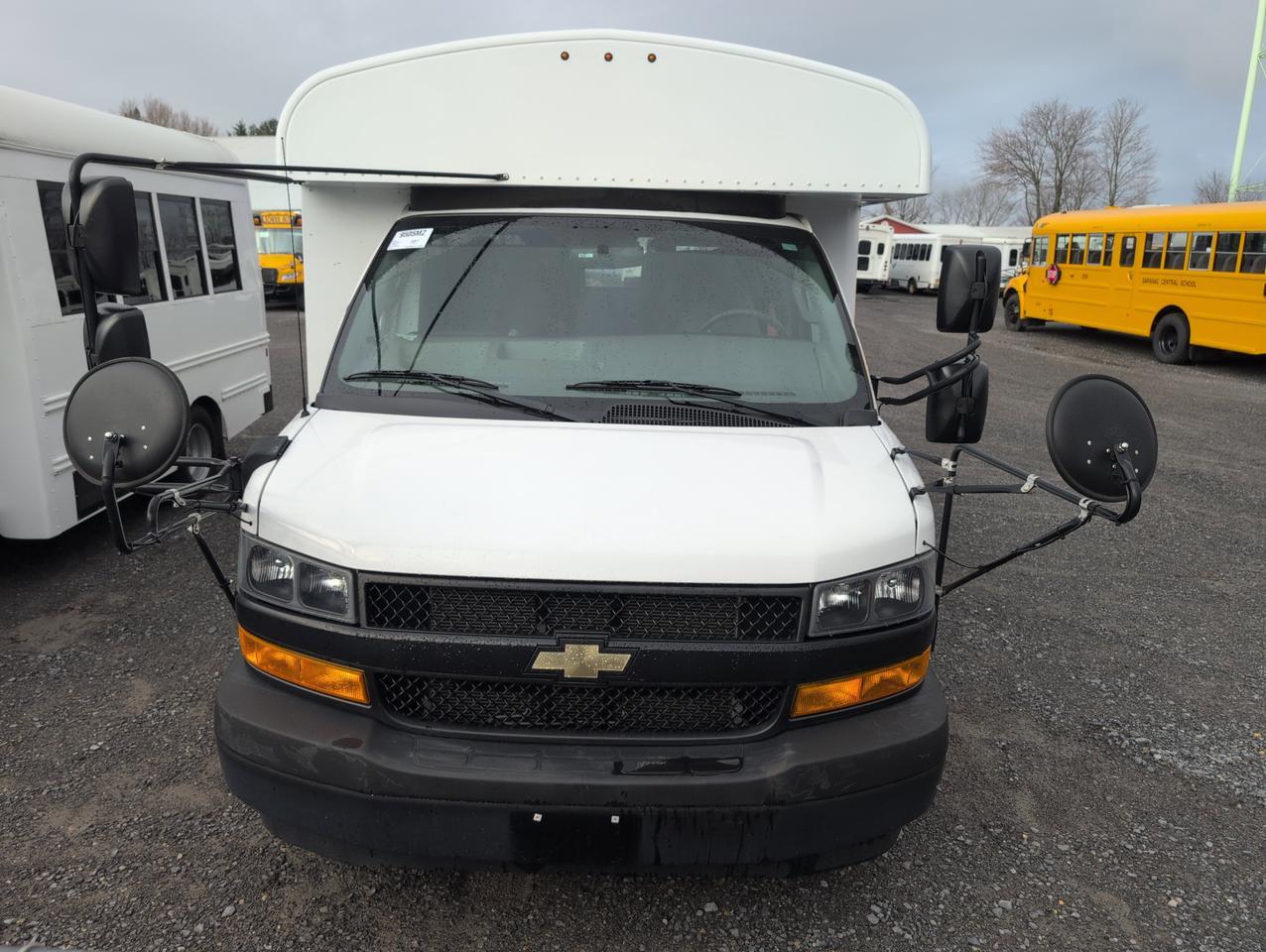 2019 Chevrolet Thomas MYBUS