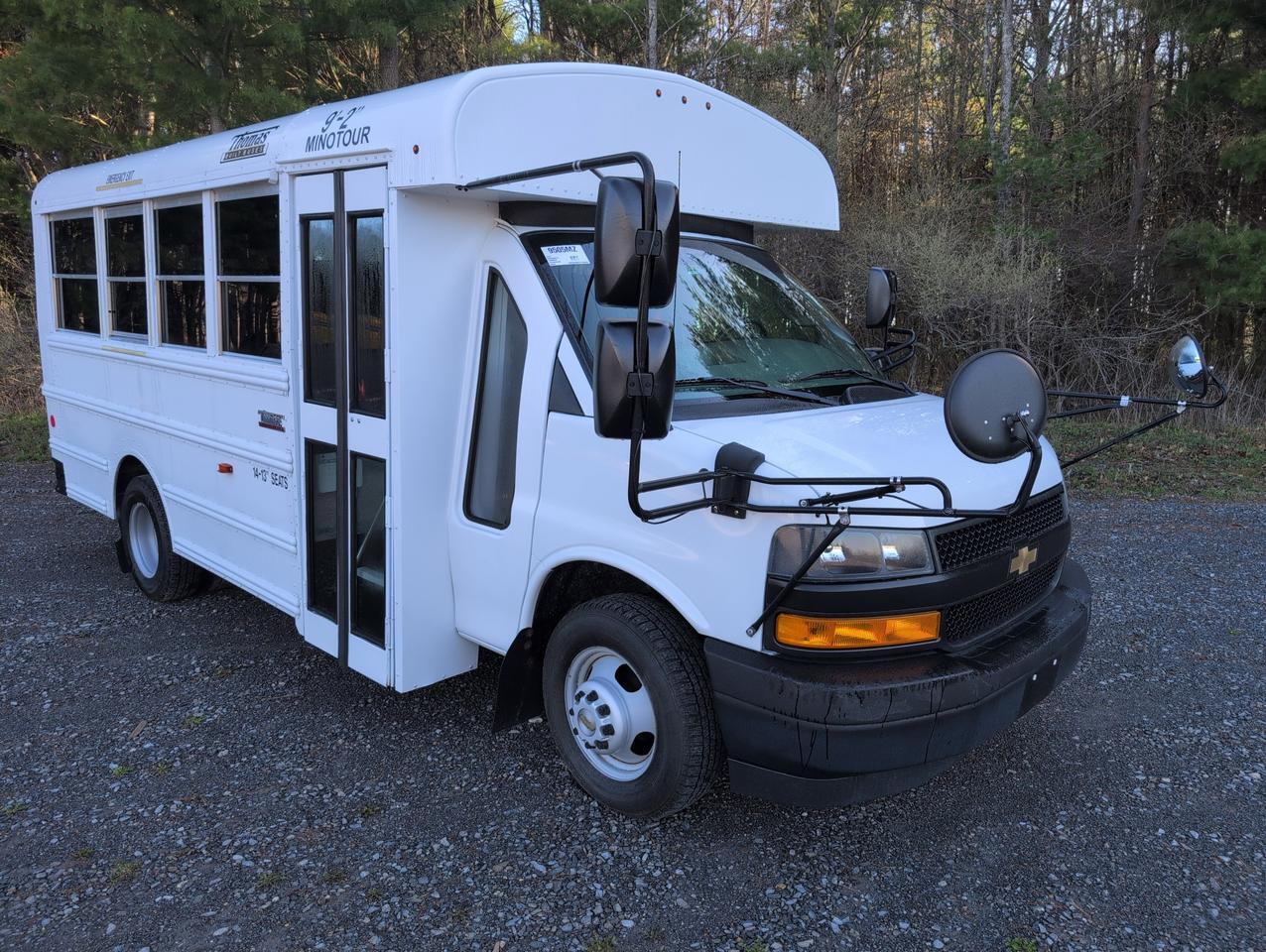 2019 Chevrolet Thomas MYBUS