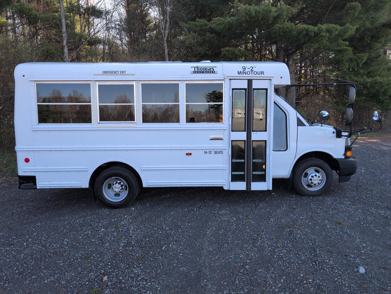 2019 Chevrolet Thomas MYBUS