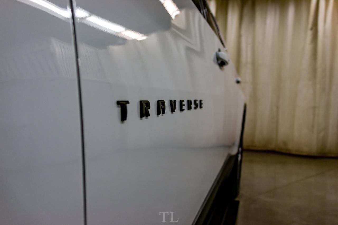 2019 Chevrolet Traverse 1LT BCam 3rd Row Seating Red Deer AB