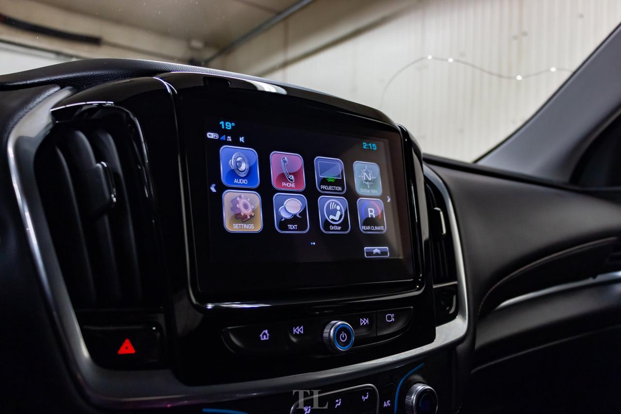 2019 Chevrolet Traverse 1LT BCam 3rd Row Seating Red Deer AB