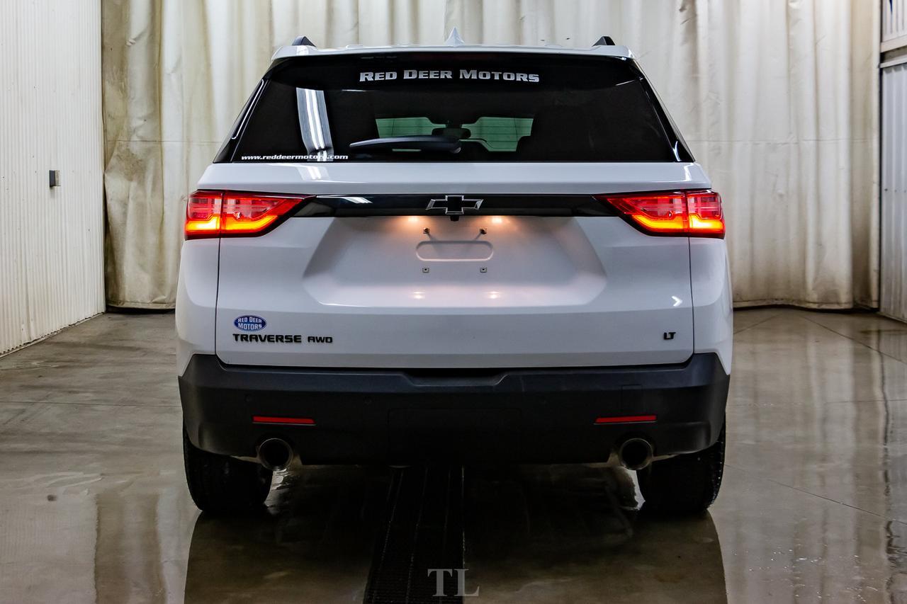2019 Chevrolet Traverse 1LT BCam 3rd Row Seating Red Deer AB