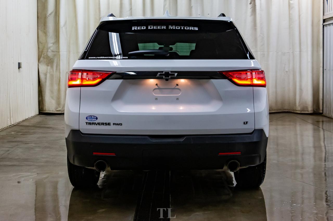 2019 Chevrolet Traverse 1LT BCam 3rd Row Seating Red Deer AB