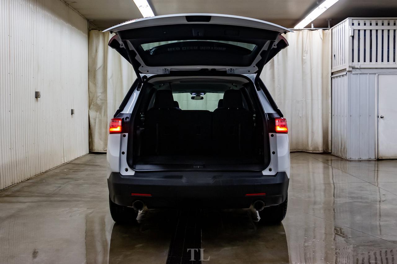 2019 Chevrolet Traverse 1LT BCam 3rd Row Seating Red Deer AB