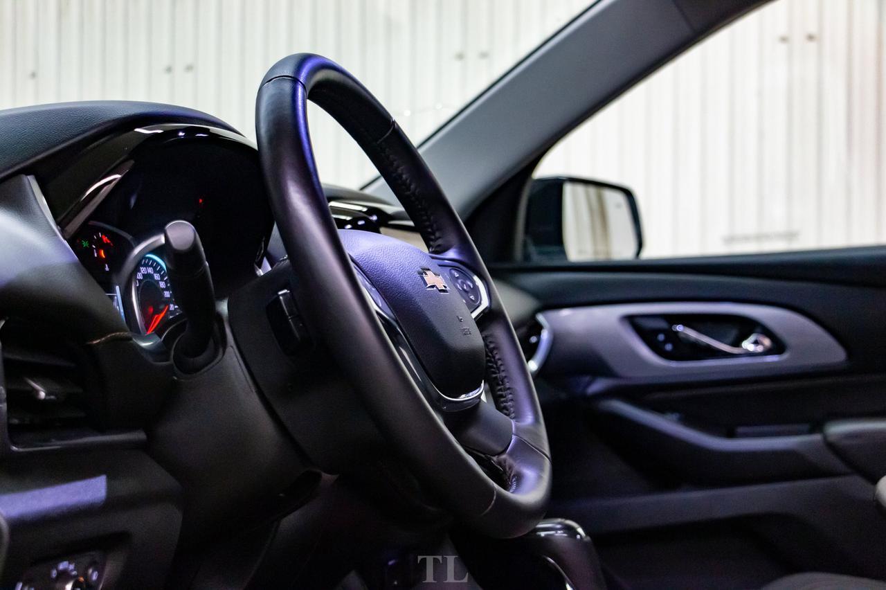 2019 Chevrolet Traverse 1LT BCam 3rd Row Seating Red Deer AB