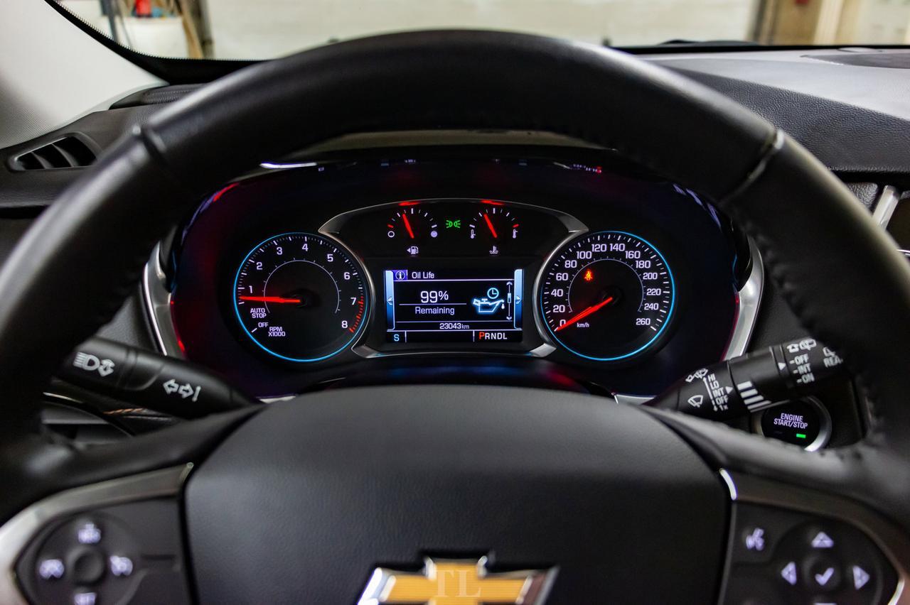 2019 Chevrolet Traverse 1LT BCam 3rd Row Seating Red Deer AB