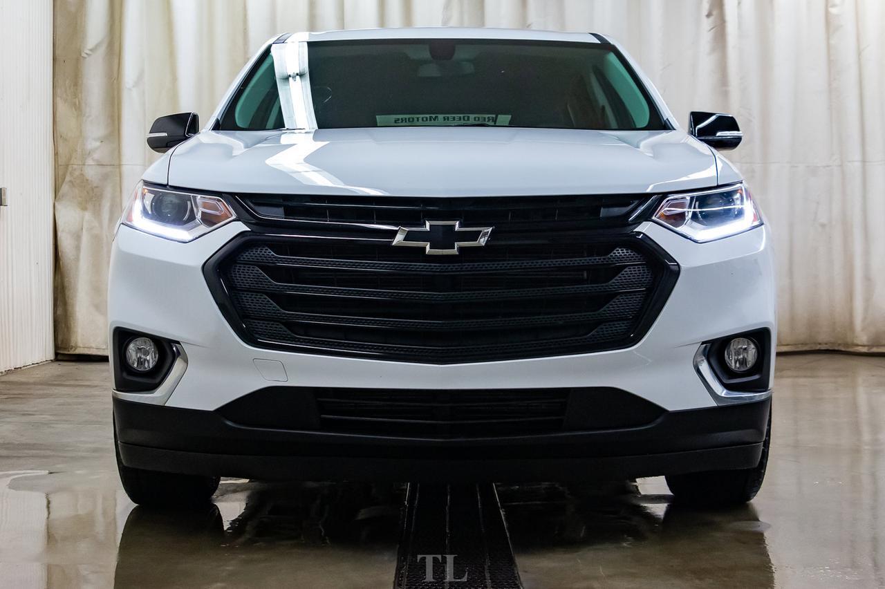 2019 Chevrolet Traverse 1LT BCam 3rd Row Seating Red Deer AB