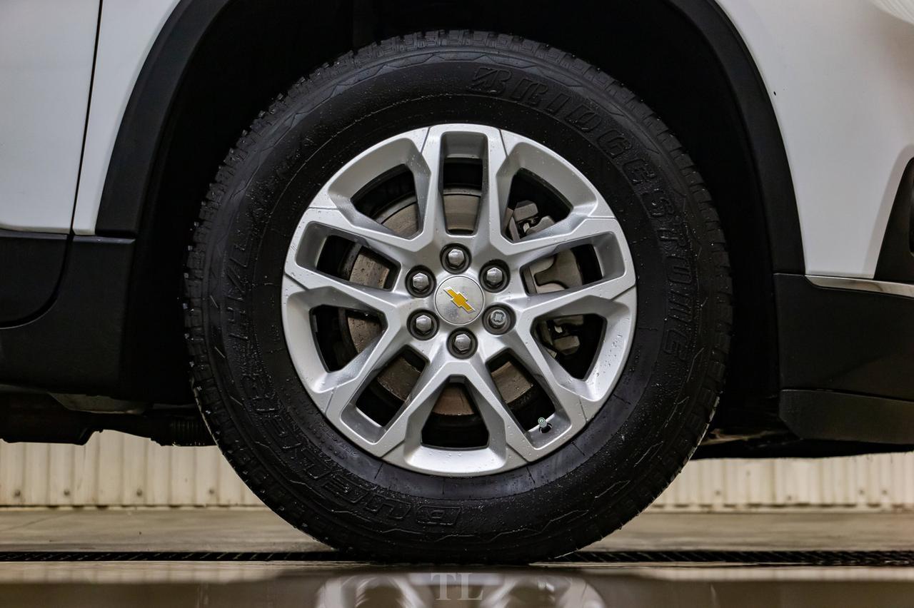 2019 Chevrolet Traverse 1LT BCam 3rd Row Seating Red Deer AB