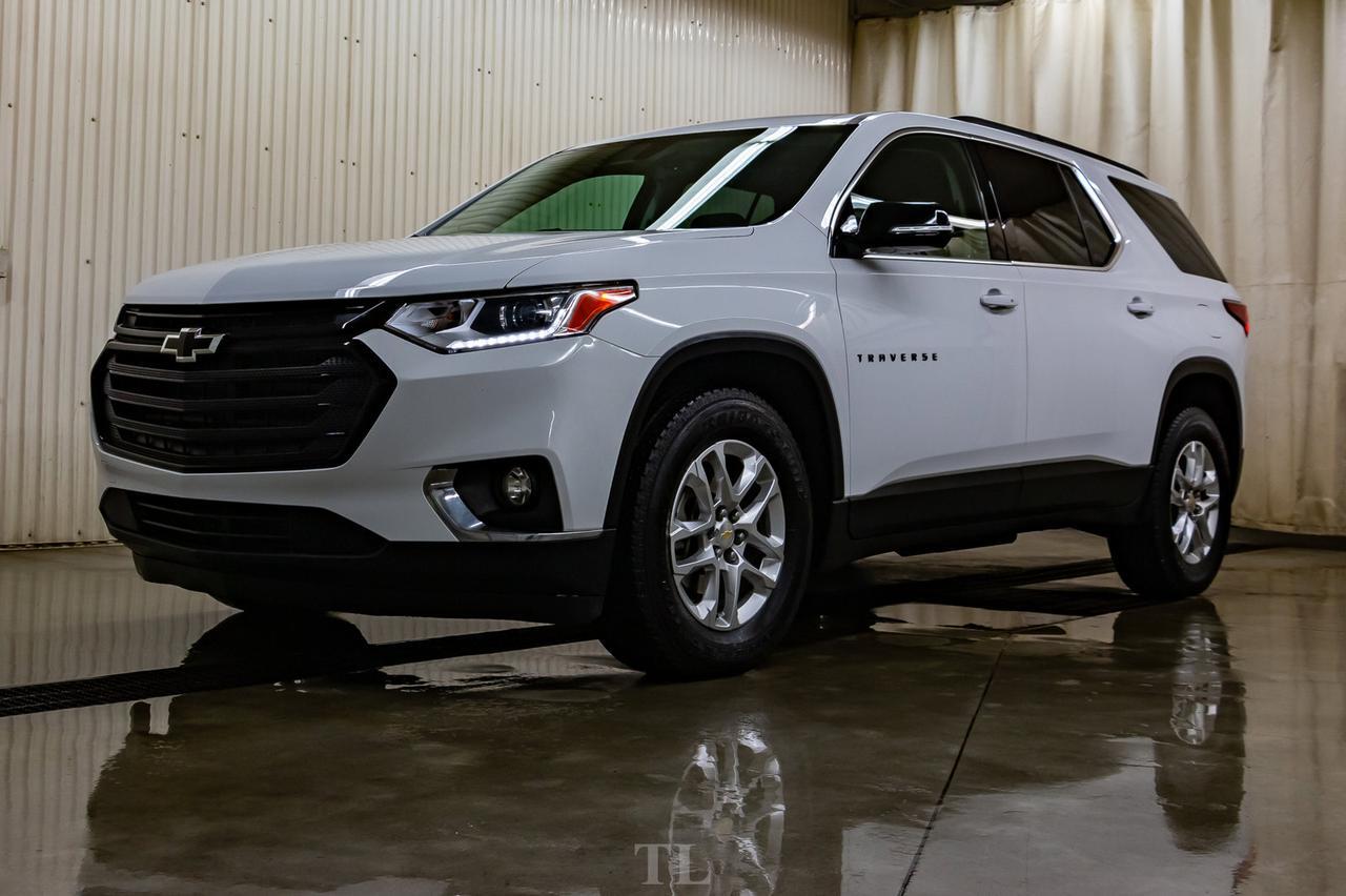 2019 Chevrolet Traverse 1LT BCam 3rd Row Seating Red Deer AB