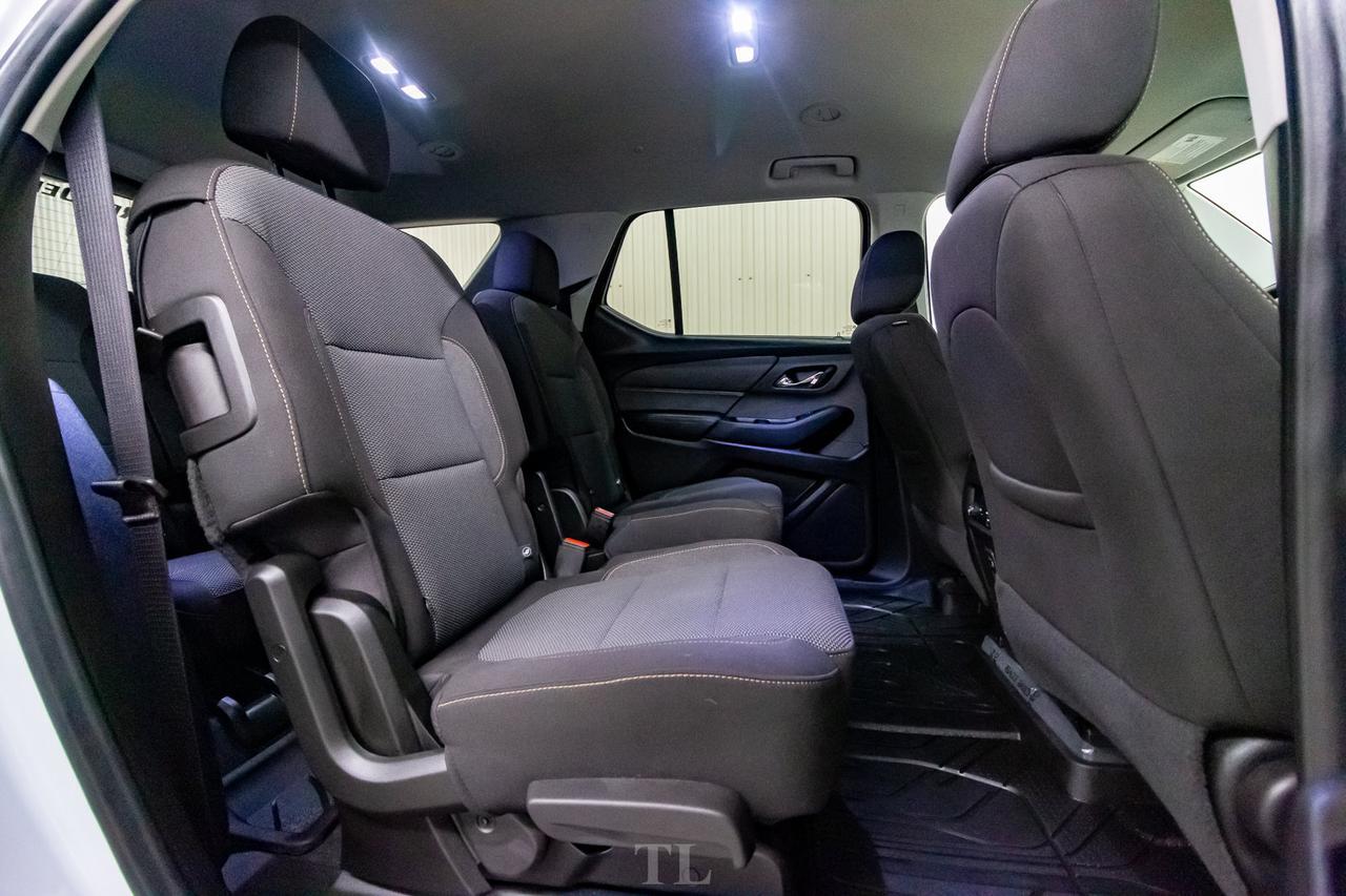 2019 Chevrolet Traverse 1LT BCam 3rd Row Seating Red Deer AB