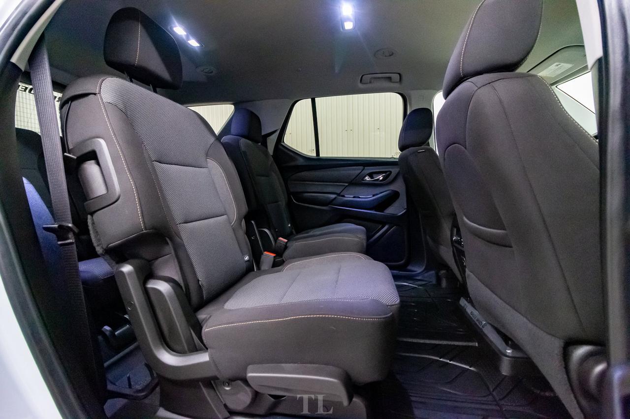 2019 Chevrolet Traverse 1LT BCam 3rd Row Seating Red Deer AB