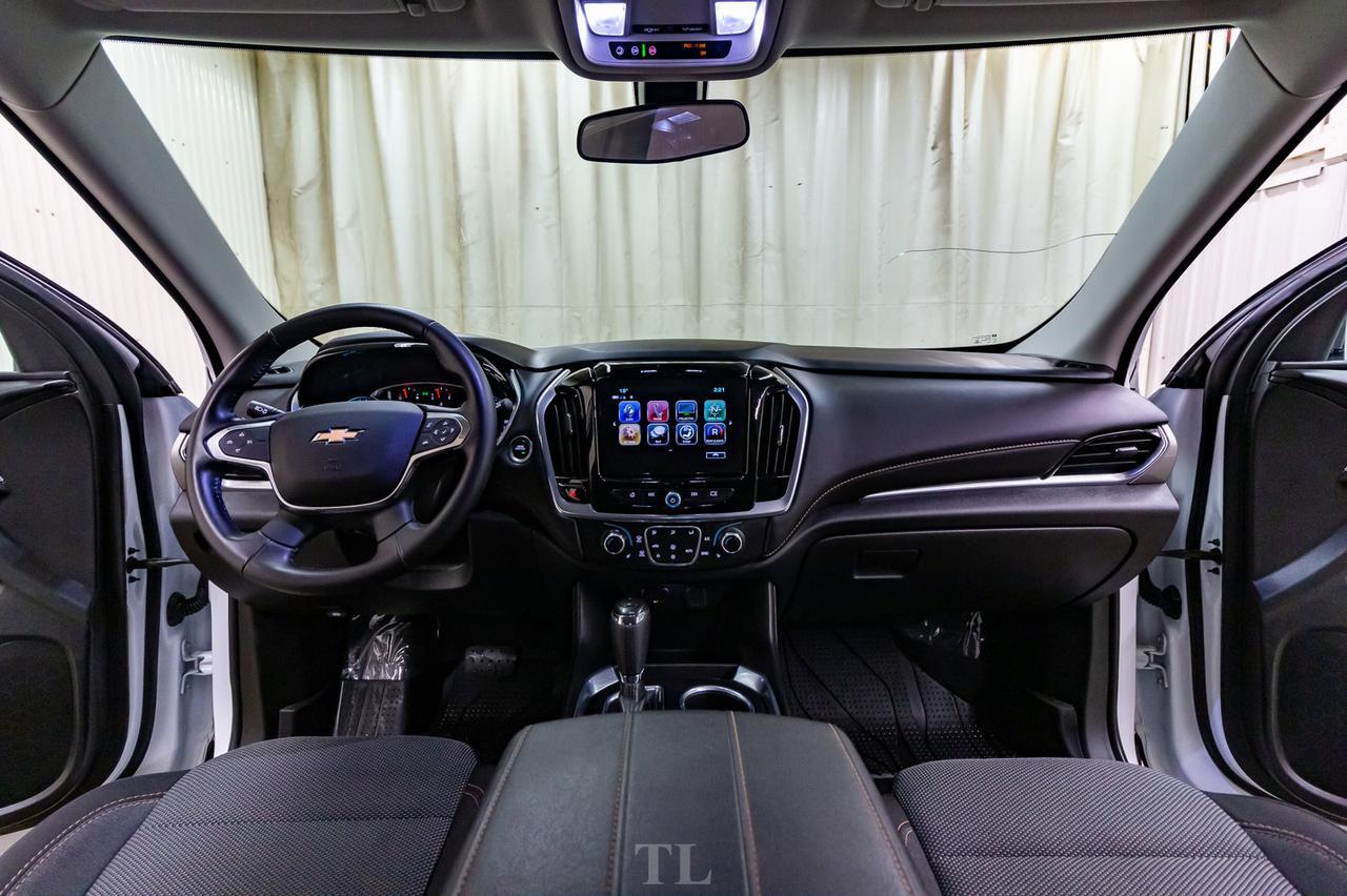 2019 Chevrolet Traverse 1LT BCam 3rd Row Seating Red Deer AB