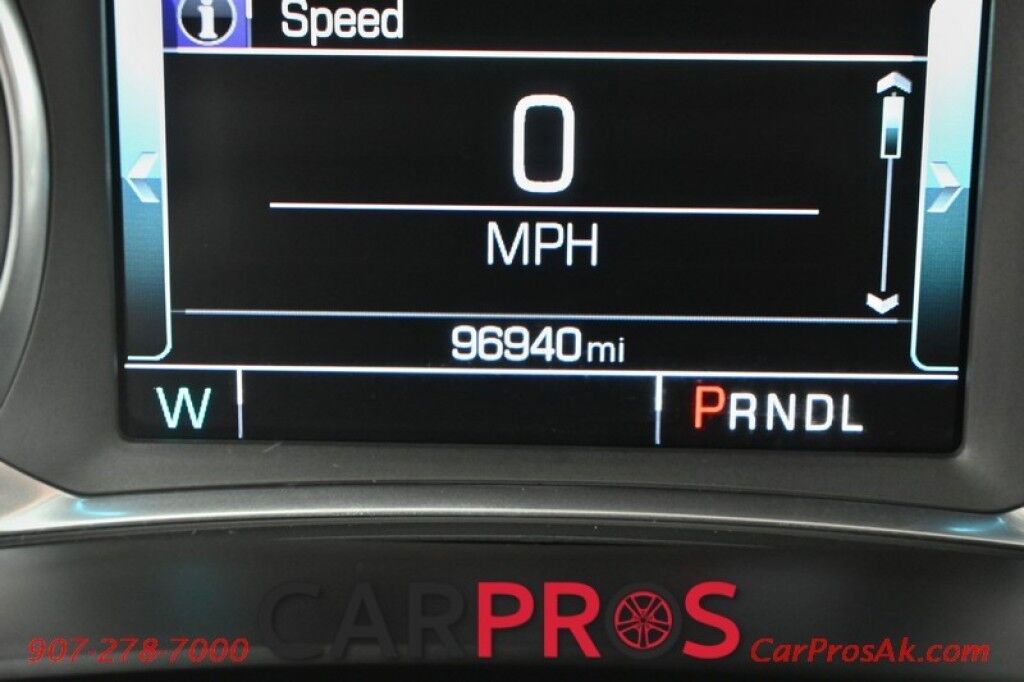 2019 Chevrolet Traverse 3LT - AWD - 3.6L V6 - Power & Heated Leather Seats - Remote Start - Bose Premium Sound - Navigation - Backup Camera with 360 Surround - Blind Spot Monitor - 2nd Row Captain's Chairs - 3rd Row - Power Liftgate - Tow Pkg - Seats 7 Anchorage AK