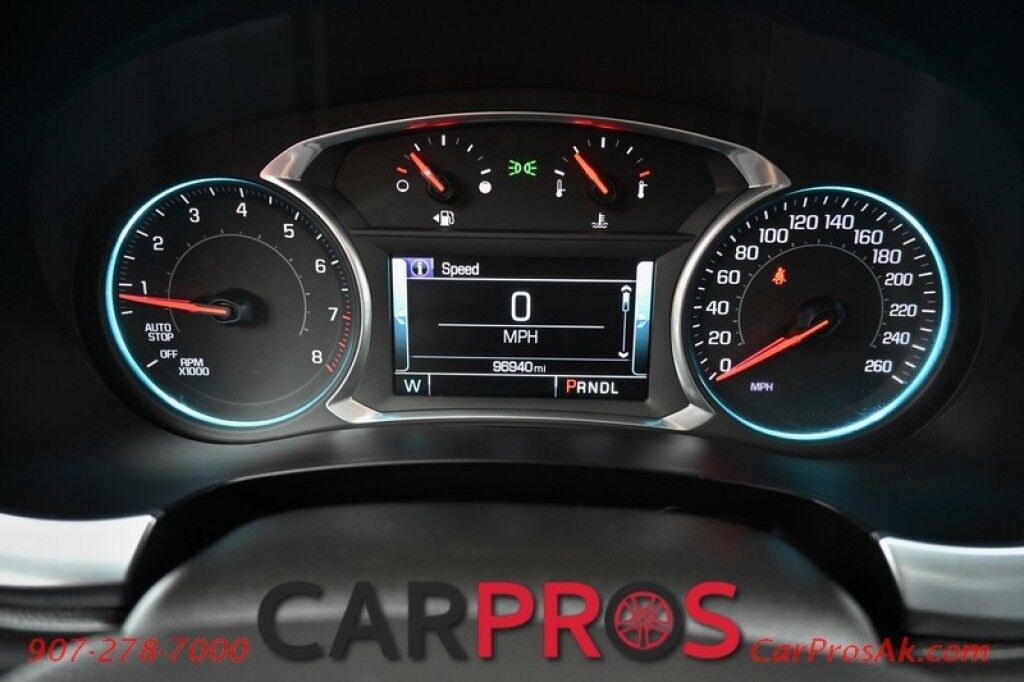 2019 Chevrolet Traverse 3LT - AWD - 3.6L V6 - Power & Heated Leather Seats - Remote Start - Bose Premium Sound - Navigation - Backup Camera with 360 Surround - Blind Spot Monitor - 2nd Row Captain's Chairs - 3rd Row - Power Liftgate - Tow Pkg - Seats 7 Anchorage AK