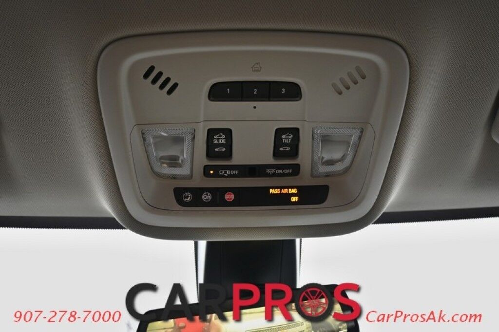 2019 Chevrolet Traverse 3LT - AWD - 3.6L V6 - Power & Heated Leather Seats - Remote Start - Bose Premium Sound - Navigation - Backup Camera with 360 Surround - Blind Spot Monitor - 2nd Row Captain's Chairs - 3rd Row - Power Liftgate - Tow Pkg - Seats 7 Anchorage AK