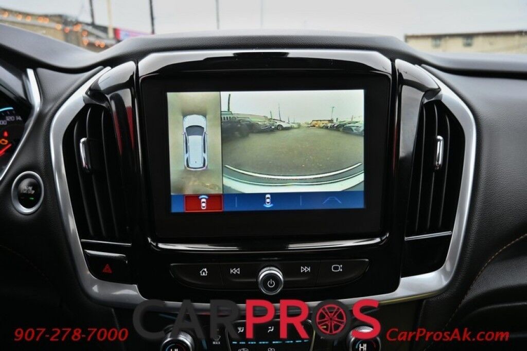 2019 Chevrolet Traverse 3LT - AWD - 3.6L V6 - Power & Heated Leather Seats - Remote Start - Bose Premium Sound - Navigation - Backup Camera with 360 Surround - Blind Spot Monitor - 2nd Row Captain's Chairs - 3rd Row - Power Liftgate - Tow Pkg - Seats 7 Anchorage AK