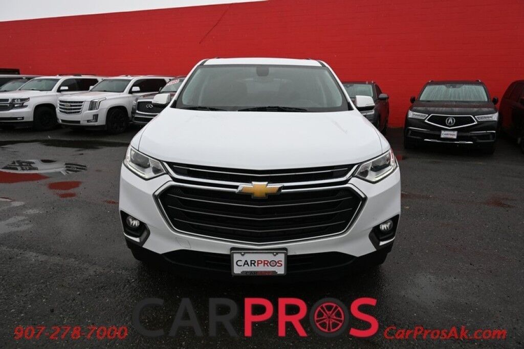 2019 Chevrolet Traverse 3LT - AWD - 3.6L V6 - Power & Heated Leather Seats - Remote Start - Bose Premium Sound - Navigation - Backup Camera with 360 Surround - Blind Spot Monitor - 2nd Row Captain's Chairs - 3rd Row - Power Liftgate - Tow Pkg - Seats 7