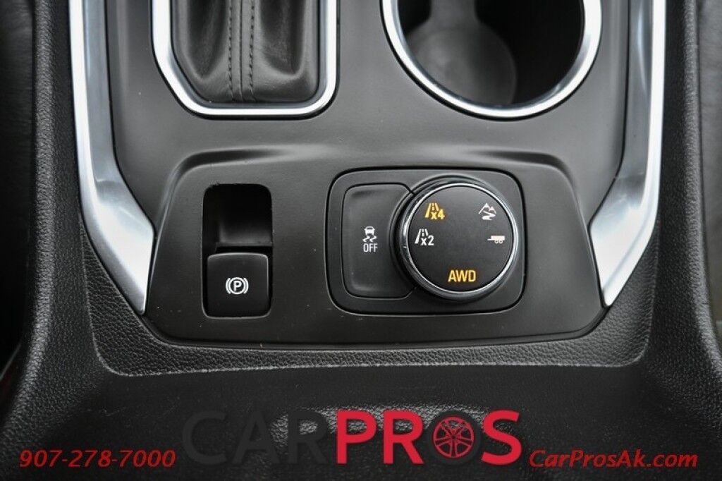 2019 Chevrolet Traverse 3LT - AWD - 3.6L V6 - Power & Heated Leather Seats - Remote Start - Bose Premium Sound - Navigation - Backup Camera with 360 Surround - Blind Spot Monitor - 2nd Row Captain's Chairs - 3rd Row - Power Liftgate - Tow Pkg - Seats 7 Anchorage AK