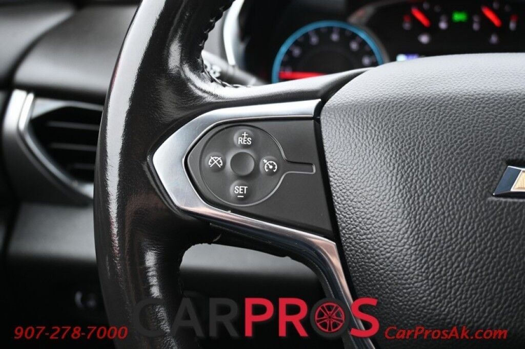 2019 Chevrolet Traverse 3LT - AWD - 3.6L V6 - Power & Heated Leather Seats - Remote Start - Bose Premium Sound - Navigation - Backup Camera with 360 Surround - Blind Spot Monitor - 2nd Row Captain's Chairs - 3rd Row - Power Liftgate - Tow Pkg - Seats 7 Anchorage AK