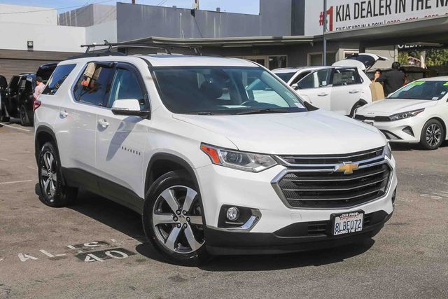 2019 Chevrolet Traverse 3LT