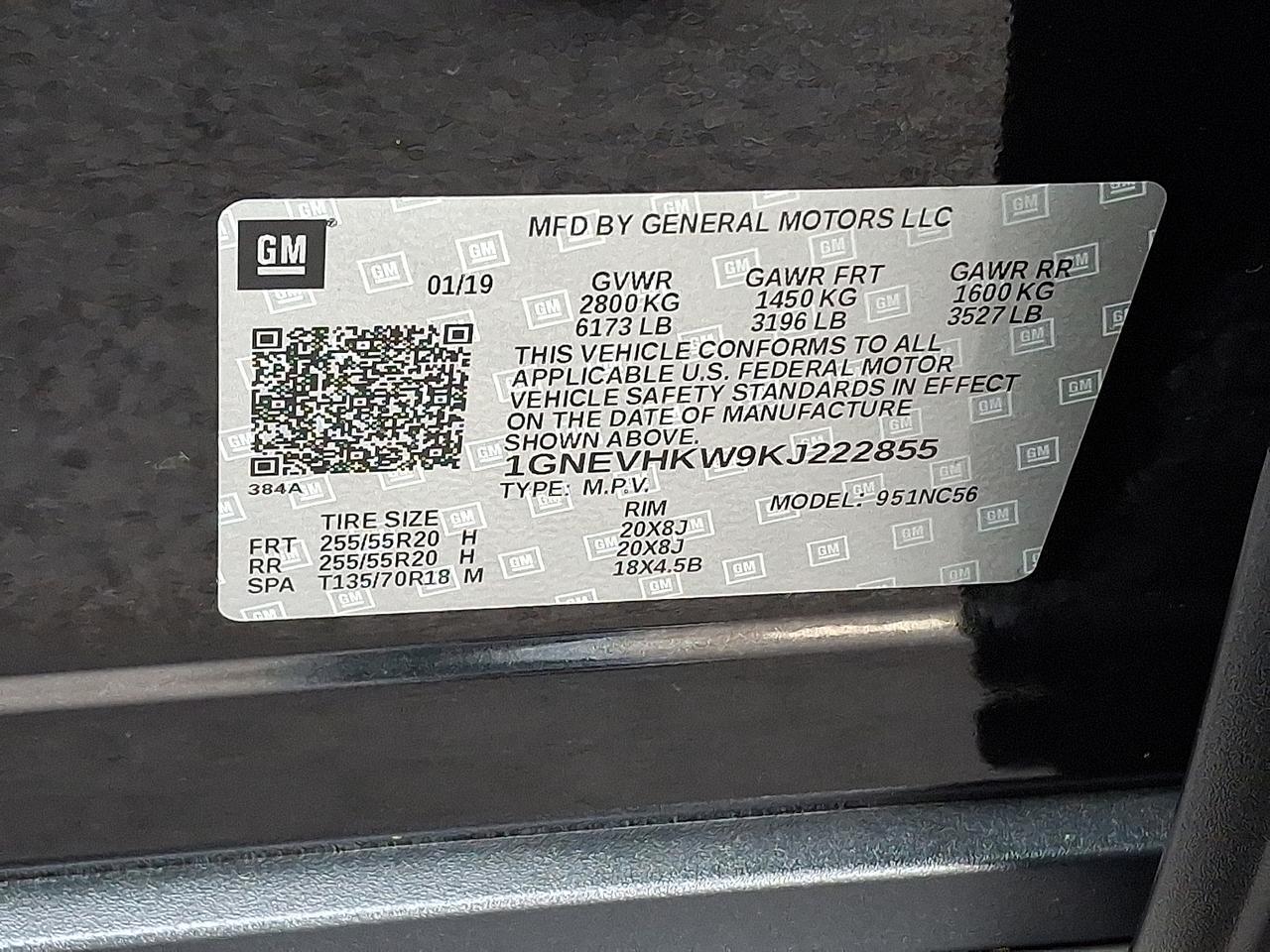 2019 Chevrolet Traverse 3LT Vineland NJ