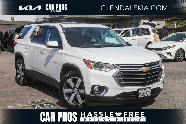 2019 Chevrolet Traverse 3LT